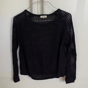 Urban Outfitter Silence & Noise Crochet Sweater